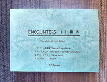 画像をギャラリービューアに読み込む, ENCOUNTERS I II III IV 改訂合本写真集(限定版)